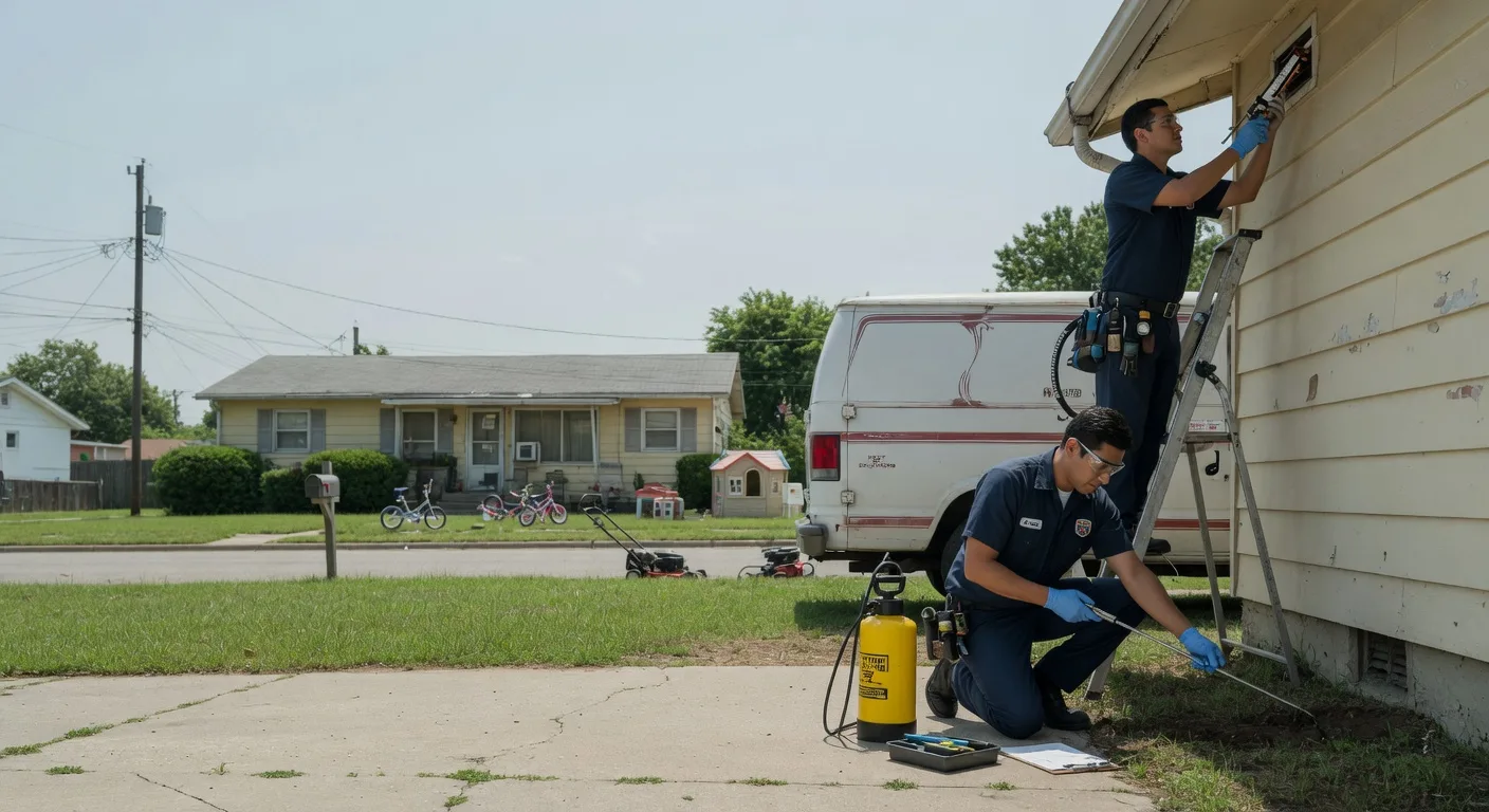 Termite Treatment in Fort Ransom, ND near me